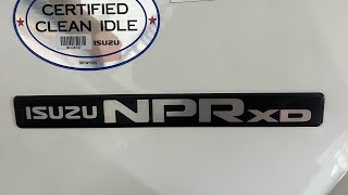 How to Change Automatic Transmission Fluid on 2022 Isuzu NPR [upl. by Lowenstein]