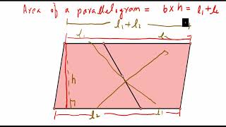 Geometry Area of Trapezium [upl. by Ruben]