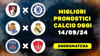 I migliori pronostici e consigli per le scommesse sul calcio di oggi Bournemouth  Chelsea [upl. by Parrish]