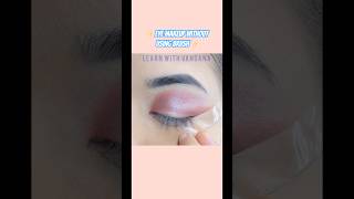 Easy beginner eye makeup eyeshadowtutorial makeupforbeginners makeuphacks glameyemakeup [upl. by Alial]