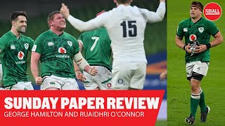 Sunday Paper Review  Ireland stand up Keanes FAI contract Blackmore masterclass [upl. by Philcox117]