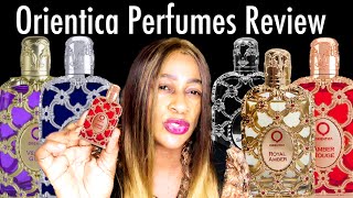 Orientica Luxury Line Perfumes Review  Orientica Perfumes  Best MiddleEastern Perfumes [upl. by Selinda]