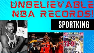 Unbelievable NBA RECORDS That May Never Be Broken [upl. by Anastasia622]