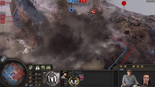 Incredible CoH1 tourney game with an UNBELIEVABLE ending Dumais vs Denchi  DevM and AE casting [upl. by Ahsyek]