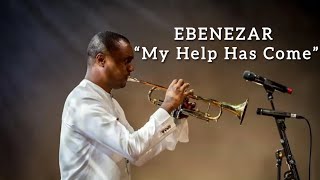 Nathaniel Bassey Ministers “EBENEZAR My Help Has Come” koinonia [upl. by Nnylodnewg919]