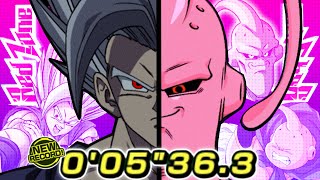 SPEEDING THROUGH SUPER BUU WITH BEAST NO ITEMS DBZ Dokkan Battle [upl. by Zebadiah]