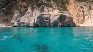 Un giorno nel Golfo di Orosei in gommone  IntraCor  GoPro Sardegna [upl. by Sum]