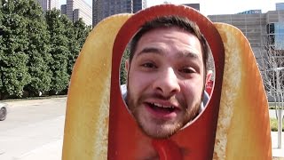 PartTime Justin in the Wienermobile [upl. by Eycal]