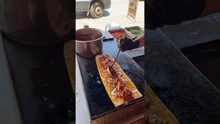 Street shawarma in Newyork  streetfood newyork [upl. by Chlo]