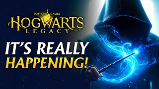 Hogwarts Legacy Just Made a HUGE Announcement [upl. by Schoenberg]