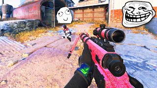 Acting like a BOT then POPPING OFF with a SNIPER Hilarious Reactions [upl. by Artep652]