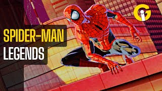 Best SpiderMan Games NonOpenWorld Edition [upl. by Rumit974]