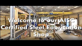 Conewago Manufacturings Steel Fabrication Virtual Shop Tour [upl. by Ogirdor]