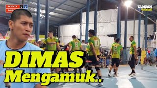 NGERISPIKE² EDAN DIMAS SAPUTRA NGAMUK PROLIGA VOLI VS RAFLI SUBANG TOSER JABAR [upl. by Koenig216]