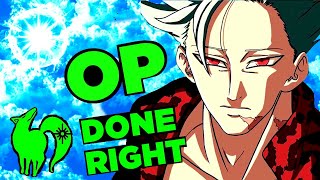 How to Overpower a God  Ban from Seven Deadly Sins [upl. by Aicnorev]