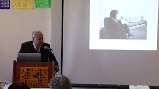 Dr Stephan Simonians Speech  From Libido to Orgone  NYC [upl. by Banwell]