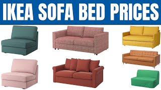 IKEA Sofa Bed Prices 2024  Sleeper Sofa 1Seat 2 Seat 3 Seat Rate List  Friheten Convertible [upl. by Onaivlis]