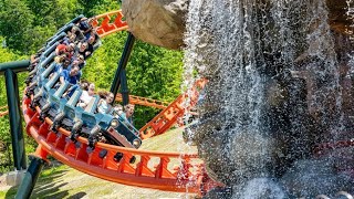 Dollywood big bear mountain coaster Pov 2024 [upl. by Nylanej597]