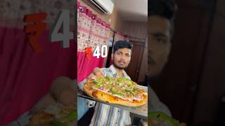 Capsicum pizza 🍕  10 minute me pizza kaise banaye  how to make pizza shorts shotsfeed [upl. by Cimbura]