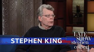 Stephen King Got Blocked On Twitter By Trump [upl. by Bathulda]