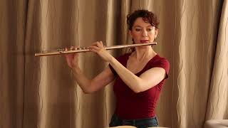 Altès Étude 26  Mimi Stillman flute [upl. by Jodie]