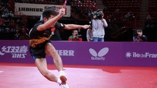 2013 World Table Tennis Championships Top 10 Shots [upl. by Nagiem]