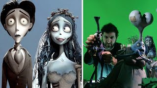 Corpse Bride Behind the Scenes  Facts About Making Movies [upl. by Olav68]