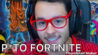 LOS MEJORES ENFADOS DE THEGREFG EN FORTNITE [upl. by Atnek574]