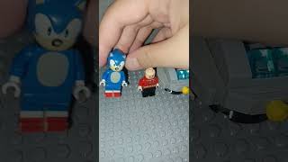 My old custom build dr robotnik and egg mobile also sonic legosonicthehedgehog eggman [upl. by Gaston]