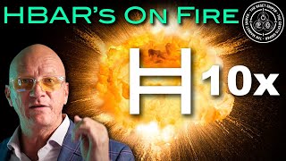 HBARs Explosive Rise Get Ready for 10x first Leg Returns [upl. by Jennilee]