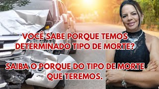 PORQUE MORREMOS COMO MORREMOS  VOCÊ SABE QUAL TIPO DE MORTE ESCOLHEU E POR QUÊ [upl. by Rochkind385]