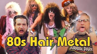 Top 80s Hair Metal Bands Ranked [upl. by Bertram]