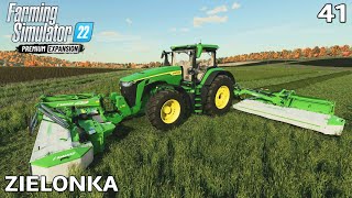 Buying new SaMASZ mowers  ZIELONKA  Farming Simulator 22  Ep41 [upl. by Etty]