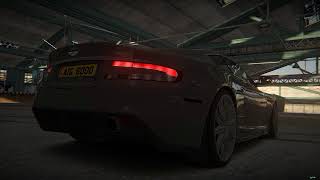 Assetto Corsa  Aston Martin DBS Exhaust Testing [upl. by Aleusnoc]