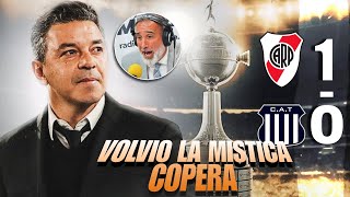 RIVER SE ILUSIONA CON GALLARDO 10 vs Talleres en Córdoba  Relatos de Gabriel Anello [upl. by Kenward72]