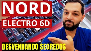 NORD ELECTRO 6D  VISÃO GERAL E DICAS IMPORTANTES nord [upl. by Eneroc467]