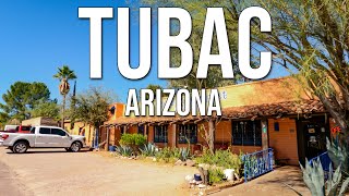 Discover Tubac Arizona  Small Towns in Arizona [upl. by Fancie]