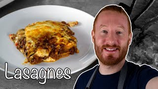 Lasagnes à la Bolognaise une Recette FACILE et Délicieuse 😋 [upl. by Jim466]