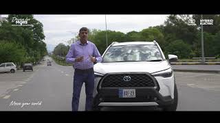 Corolla Cross Hybrid Electric Customer Experiences  Episode 2  Toyota Pakistan [upl. by Callida403]