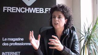 Stéphanie Delestre Qapafr sur Frenchweb [upl. by Ohare384]