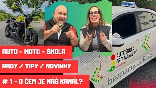 AUTOŠKOLA  MOTOŠKOLA  JAK ŘÍDIT  TESTY  NÁVODY  DOPRAVNÍ PŘEDPISY  NEHODY  ŘIDIČÁK [upl. by Siusan]