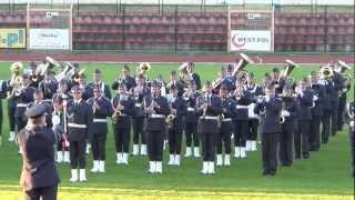 Przegląd Orkiestr Wojskowych Sił Powietrznych  Chojnice 2012 [upl. by Acinot]