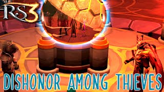 Dishonor Among Thieves  Gods 610 Sliske 26 Runescape 3 Major Quest [upl. by Howund]