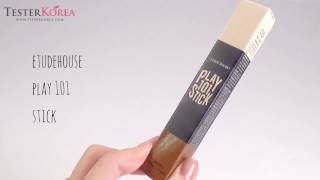 TESTERKOREA ETUDE HOUSE Play 101 Stick  Contour Duo [upl. by Alwitt]