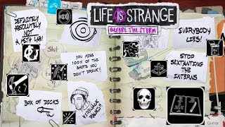 Life Is Strange Before The Storm  All Optional Graffiti Location Episode 1  Tous Tag Facultatif [upl. by Maddock]