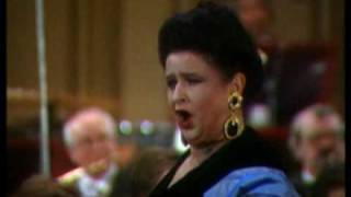 MARIANA NICOLESCO soprano  Strauss DIE FLEDERMAUS Klange der Heimat Rosalinde [upl. by Aerdna]