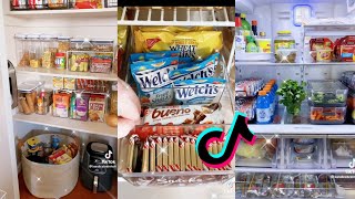 pantry and fridge restock tiktok compilation 🍉🍎 [upl. by Norda]