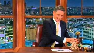 Craig Ferguson 5214C Late Late Show tweetEmail [upl. by Aleunamme]