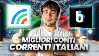 I Migliori 3 CONTI CORRENTI ONLINE Italiani GRATUITI [upl. by Ellerehc816]