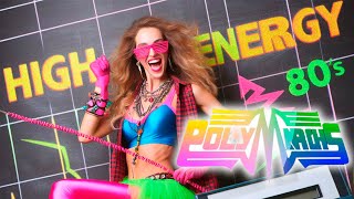 High Energy Mix  Italo Disco  80s 90s  PATRICK MILLER [upl. by Annay116]